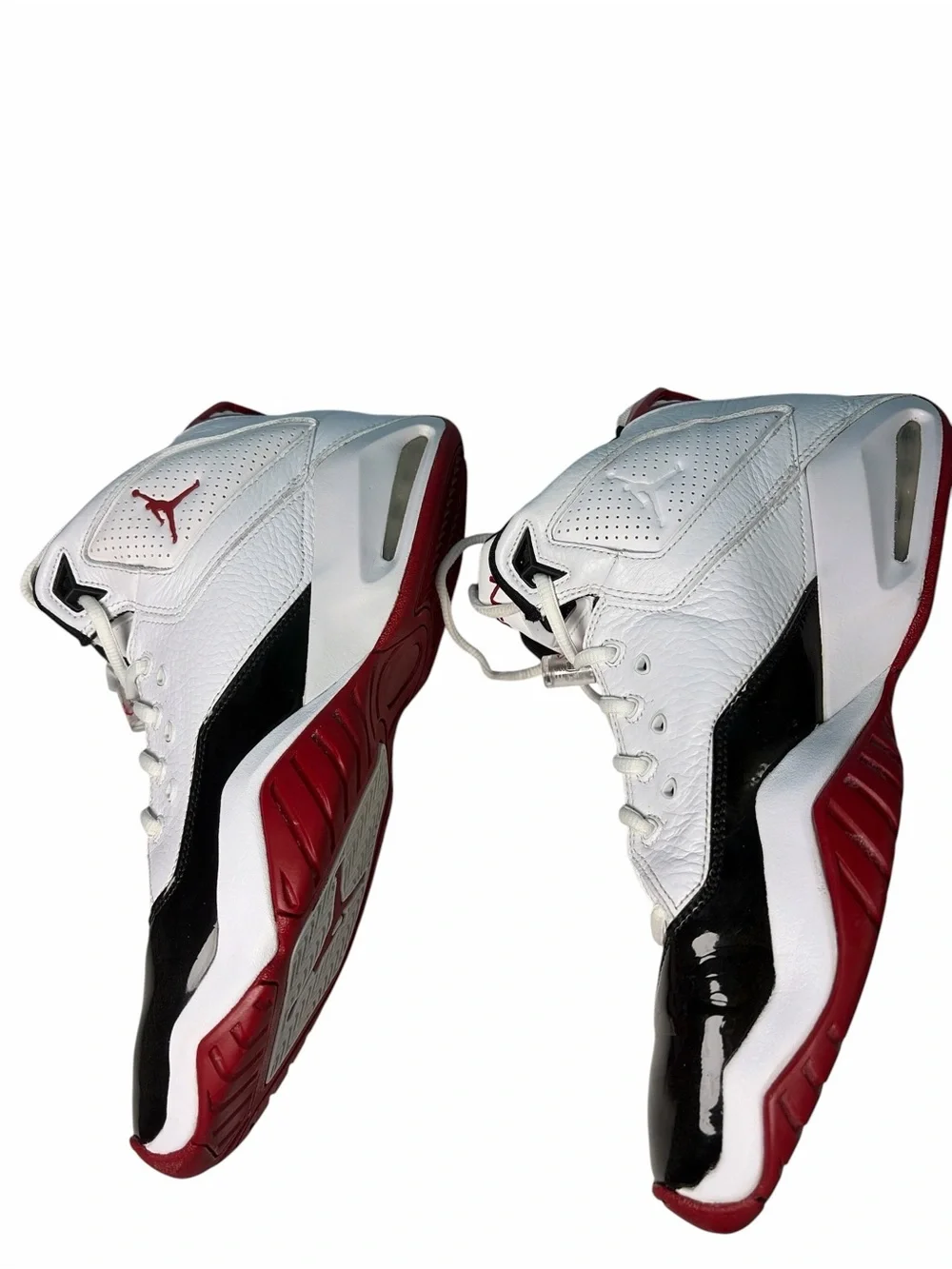 315317-160 Air Jordan Jordan B'Loyal White Red Black Men's Size 10